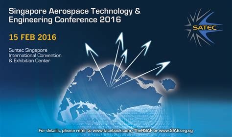 singapore aerospace technology  engineering conference satec