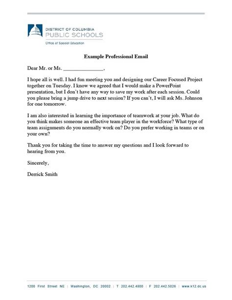professional email   professional email  job cover letter