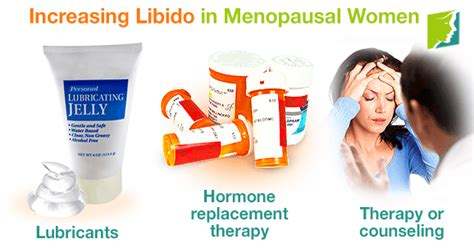 increasing libido in menopausal women