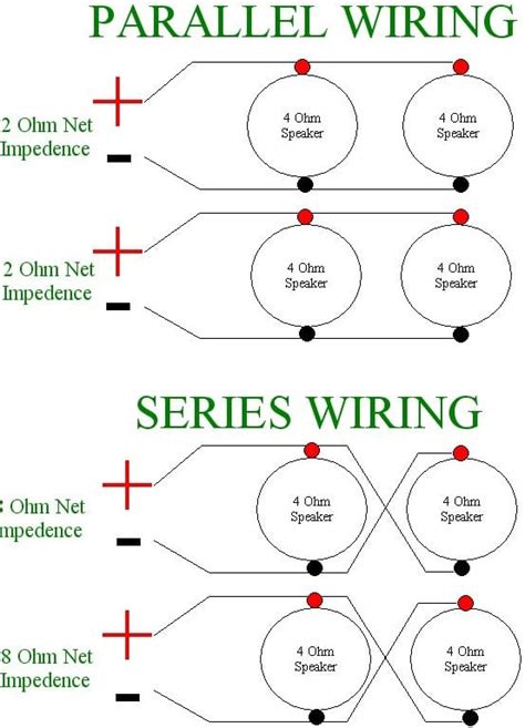 series  parallel wiring diagram homemadeist