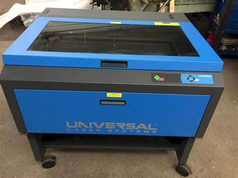 universal laser system pls  engraving laser   coaxial air assist