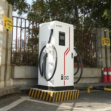 kw ev dc fast charging station charger pile commercial  china