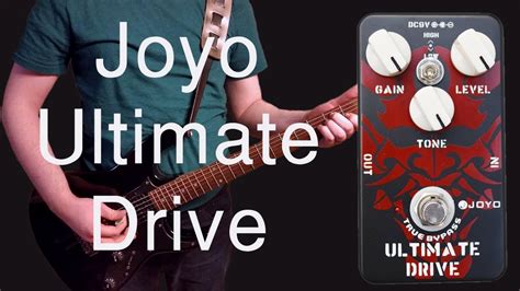 joyo ultimate drive demo youtube