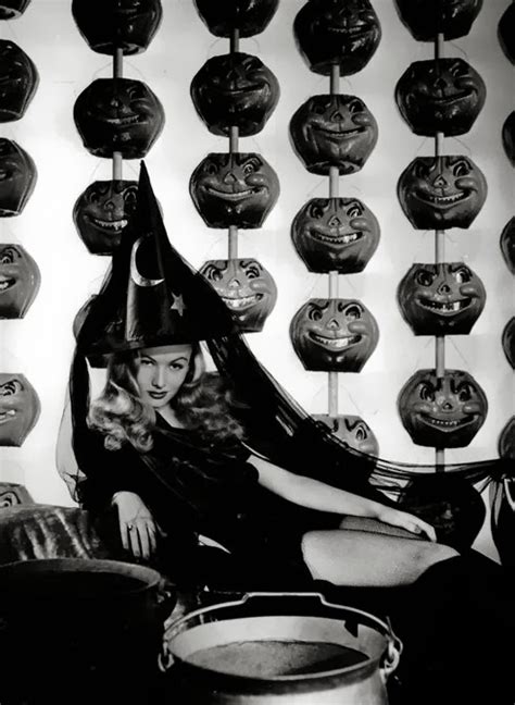 Hallow Holics Anonymous Halloween Hotties Vintage Pinups For October