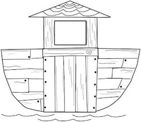 template  noahs ark craft  charlottes clips