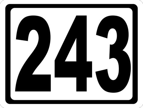 custom address numbers sign signs  salagraphics