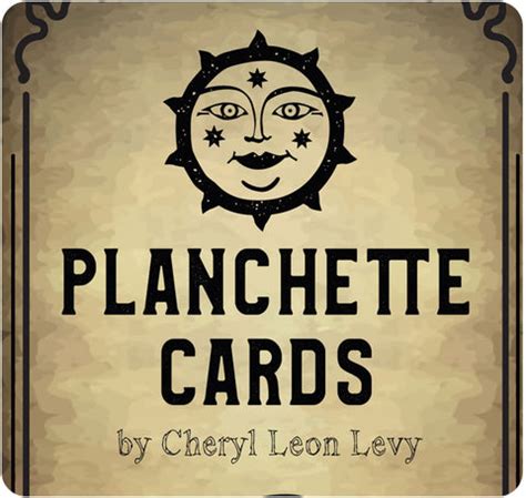 planchette cards pnparcade