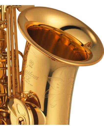 Saxofon Alto Yamaha Yas 875ex 05 Trino Music