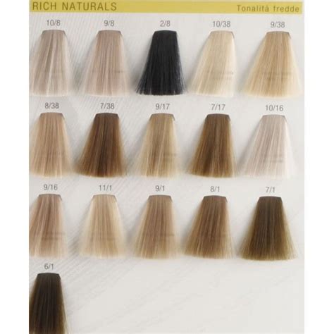 wella koleston rich naturals google sogning wella hair color hair color swatches hair