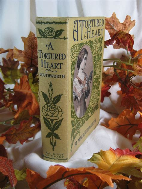 a tortured heart vintage romance novel beautiful antique book with