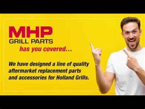 holland grills parts video youtube