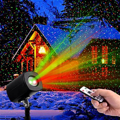 christmas laser lightsoutdoor projector lights  remote control