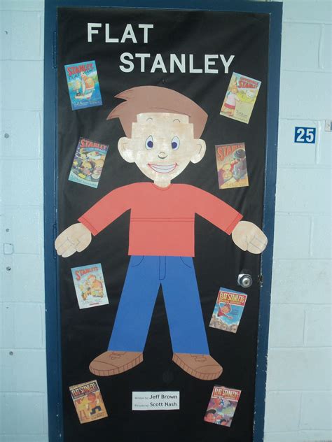 flat stanley door displays classroom displays classroom decor