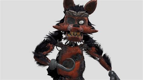 big bad foxy with black heart bonnie animations download free 3d