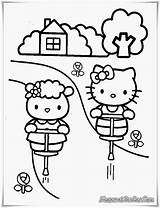 Patch Coloring Kids Sour Template Pages Candy Kitty Hello Buku Mewarnai sketch template