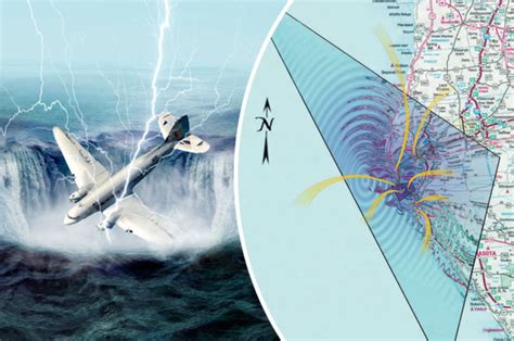 bermuda triangle mystery solved as crystal pyramid theory emerges