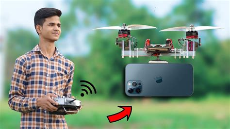 smartphone camera drone youtube