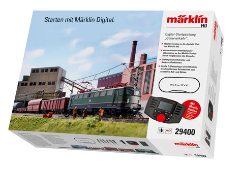 freight service digital starter set  volts maerklin