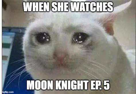 watches moon knight imgflip