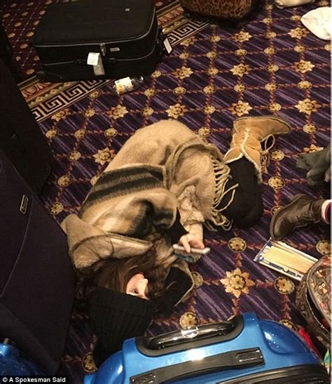 virgin holidays mistake forces stourbridge dancers to sleep on new york hotel floor daily mail