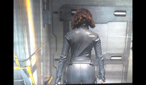 Naked Scarlett Johansson In The Avengers
