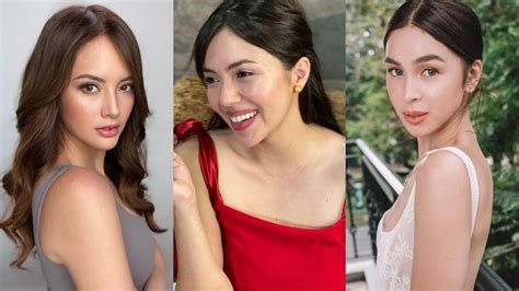 filipino celebrities plastic surgery before and after pictures