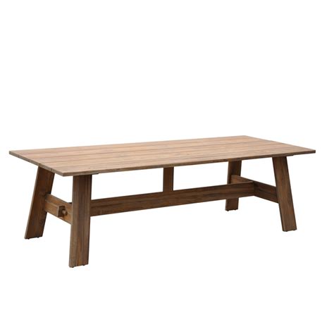 mimosa     cm infinity teak timber table