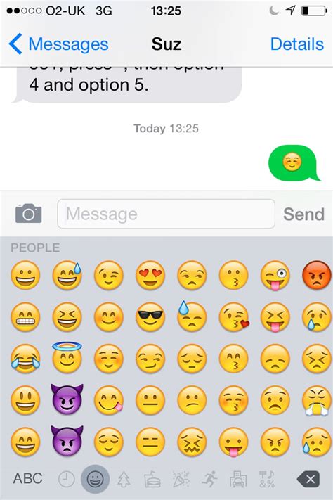 emojis      sexting
