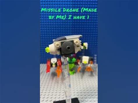 lego mysterio drone army display youtube
