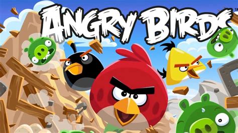 تحميل لعبة الطيور الغاضبة للاندرويد مجانا برابط مباشر Angry Birds