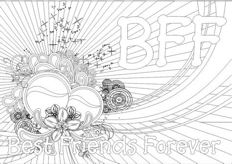 Bff Coloring Pages To Download And Print For Free Coloring Pages For
