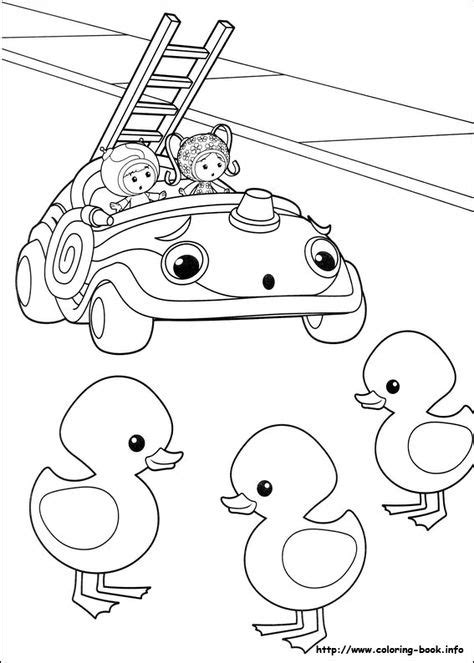 umizoomi coloring picture coloring pages coloring pictures