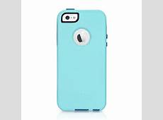 OtterBox Commuter iPhone 5 / 5S Case Aqua Blue / Teal Shell Cover OEM