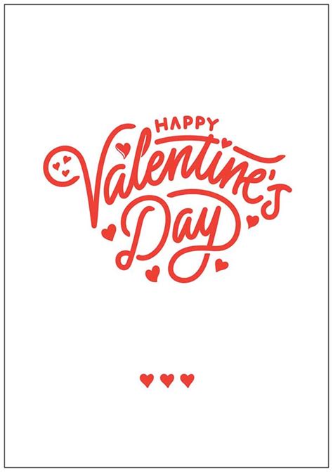 creative  printable valentines day cards     day