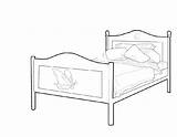 Beds Bunk sketch template