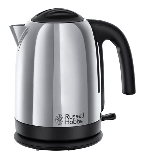 russell hobbs  cambridge kettle   polished stainless