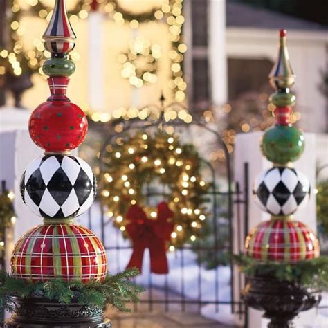 Christmas ball topiaries for sale - Google Search