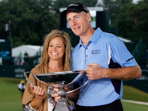 Turns Out Jim Furyk Is Quite The Romantic The Classic Story Of How He