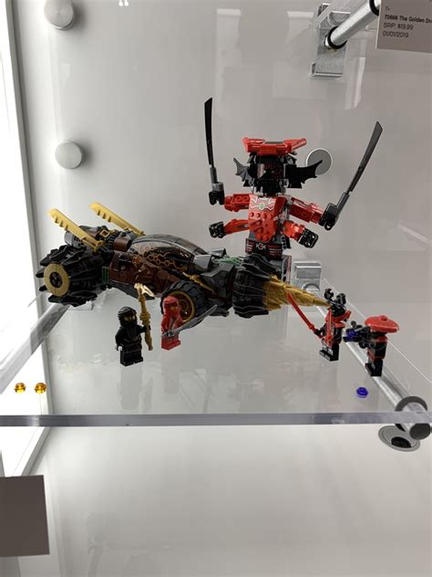 Lego Ninjago Cole S Earth Driller Best New Lego Sets