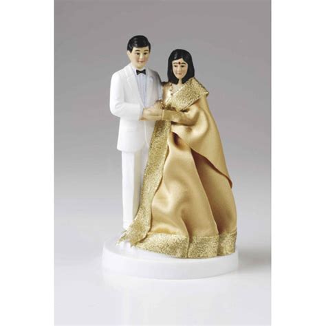 asian bride and groom asian bride and groom cake toppers