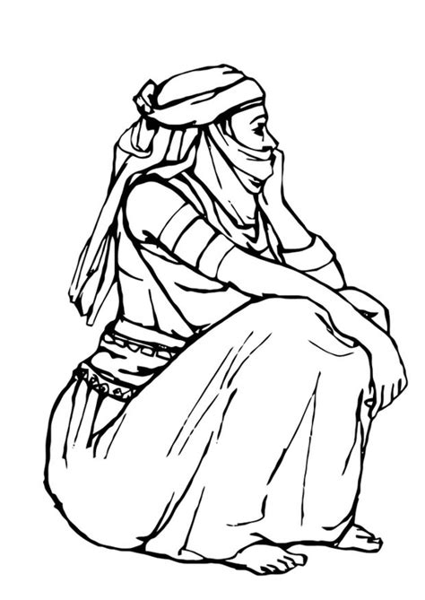 coloring page woman  printable coloring pages img