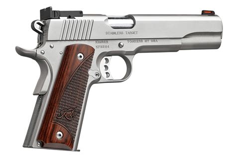 kimber stainless target ii  acp sportsmans outdoor superstore