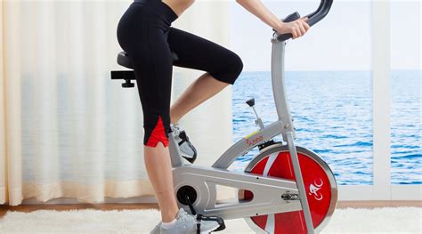 sunny health fitness indoor cycle trainer reviewdrenchfitcom