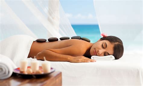 massage and infrared sauna session the beach house spa groupon