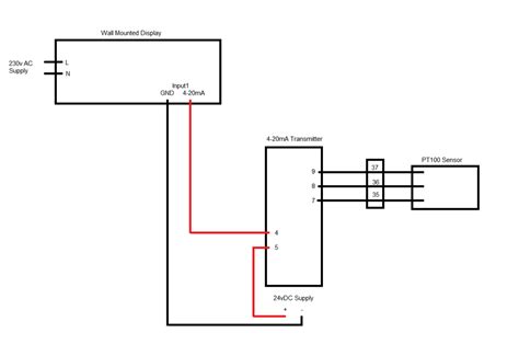 wire rtd wiring diagram maxitronic bearing rtd wiring diagram