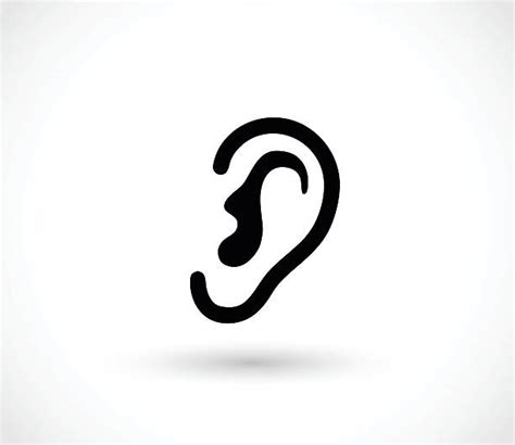 royalty  ear clip art vector images illustrations istock