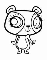 Pet Coloring Shop Pages Littlest Little Panda Printable Getcolorings Choose Board sketch template