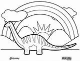 Coloring Brachiosaurus 3d Printable Pages Quiver Getdrawings Drawing Getcolorings Arias Colorings sketch template