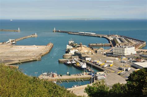 dover opens western docks renewal framework