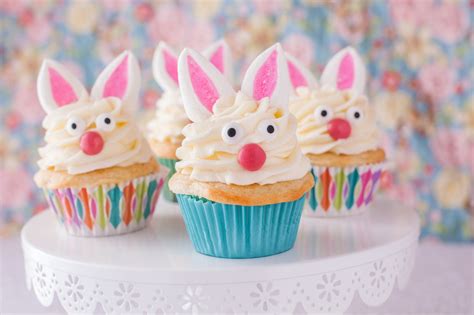Marshmallow Bunny Cupcakes For Easter Eating Richly